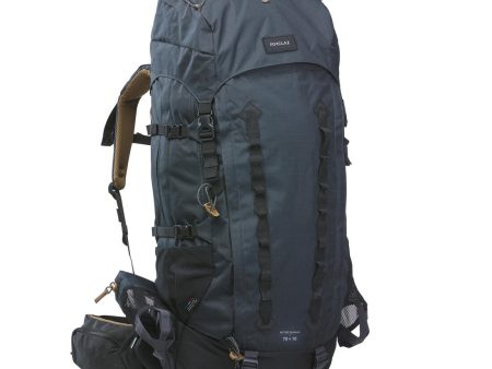 Men s Trekking Backpack 70L+10L - Trek 900 For Sale