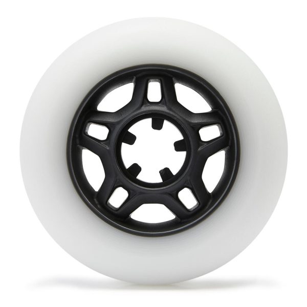 Fit Adult Fitness Inline Skating 80A Wheels - 80mm - 4-pack Online now