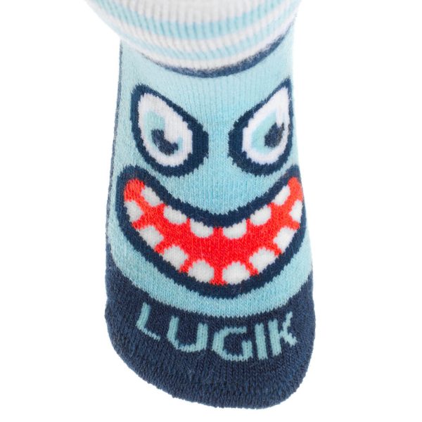 Wedze Monster Baby Warm Sledging Socks Sale