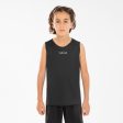 Tarmak Kid s T100 Sleeveless Basketball T-Shirt Jersey For Discount