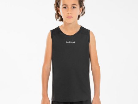 Tarmak Kid s T100 Sleeveless Basketball T-Shirt Jersey For Discount