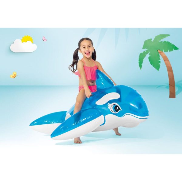 Intex Lil  Whale Ride-On Ages 3+ Online now