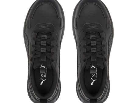 Puma Kid s Evolve Run Shoes - Black Hot on Sale