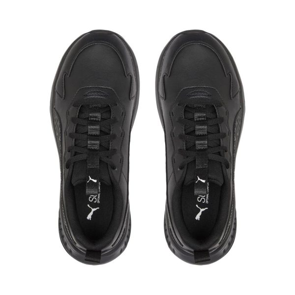 Puma Kid s Evolve Run Shoes - Black Hot on Sale