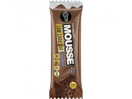 Body Science High Protein Low Carb Mousse Bar 55g Chocoholic Sale