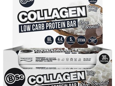 Collagen Protein Bar 60g Choc Coconut Cheap