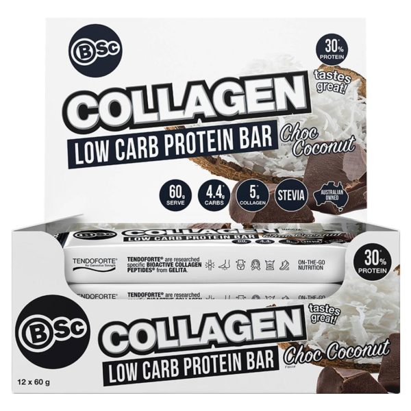 Collagen Protein Bar 60g Choc Coconut Cheap