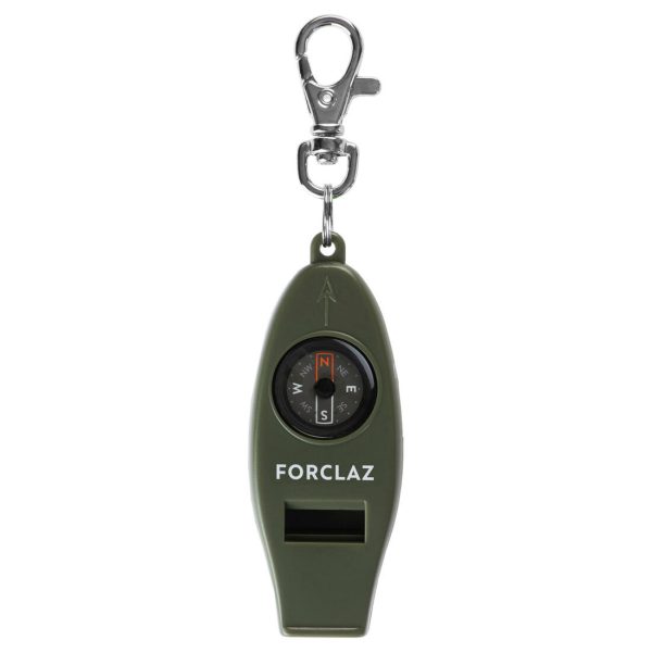 50 Multi-Purpose Whistle & Orienteering Compass Online now