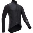 RC500 Shield Men s Mid-Season Road Cycling Jersey - Long-Sleeved - Black Fashion