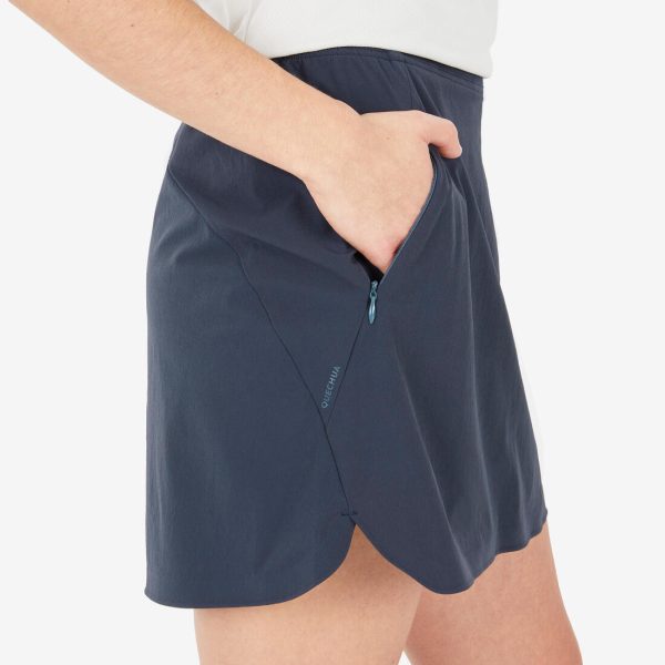 Women’s Mountain Walking Skort - MH500 Online now