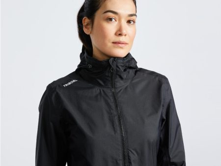 Women s Sailing Anorak Raincoat Windproof Waterproof - Sailing 100 Black Sale