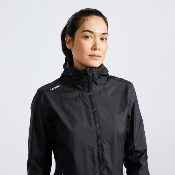 Women s Sailing Anorak Raincoat Windproof Waterproof - Sailing 100 Black Sale