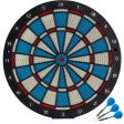 Plastip Dartboard w  3 Darts Cheap