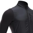 RC500 Shield Men s Mid-Season Road Cycling Jersey - Long-Sleeved - Black Fashion