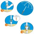 Parasol Base Spike Attachment Discount