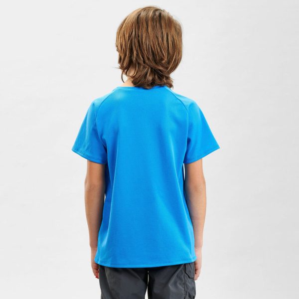 Kid s Hiking T-shirt - MH 500 Hot on Sale