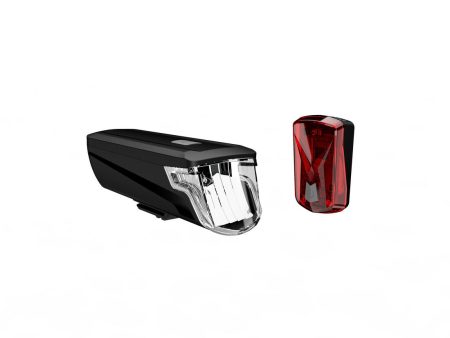 Front Rear USB Bike Light Kit - ST510 Hot on Sale