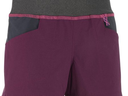 Kids Light Hiking Shorts - MH 500 Online now