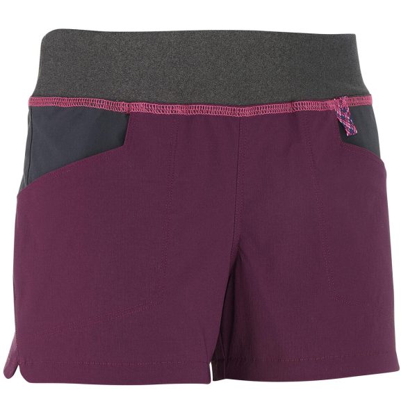 Kids Light Hiking Shorts - MH 500 Online now