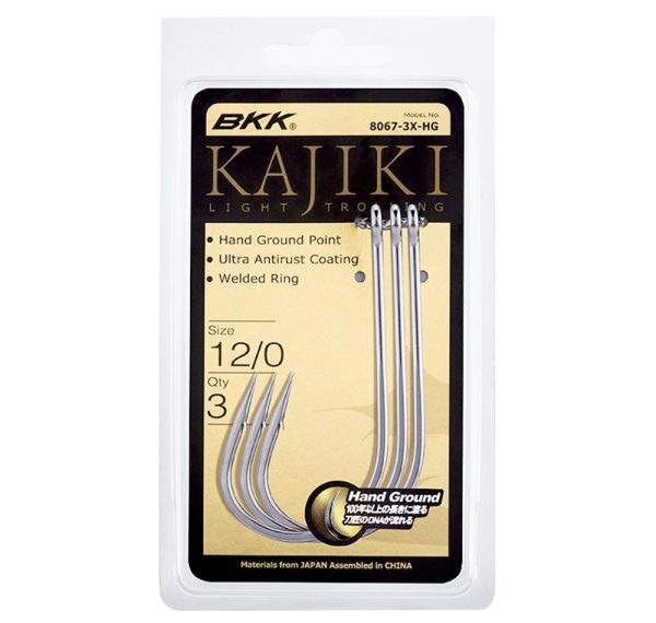 BKK Kajiki Light Trolling Hooks Fashion