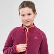 Quechua MH 150 Kids Hiking Polar Fleece Jacket For Sale