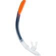 Adult Snorkel w  Valve - Snorkel 100 Grey Online Hot Sale