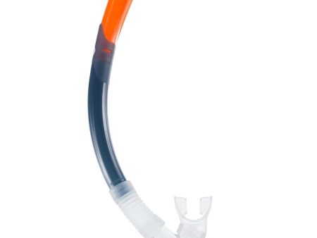 Adult Snorkel w  Valve - Snorkel 100 Grey Online Hot Sale