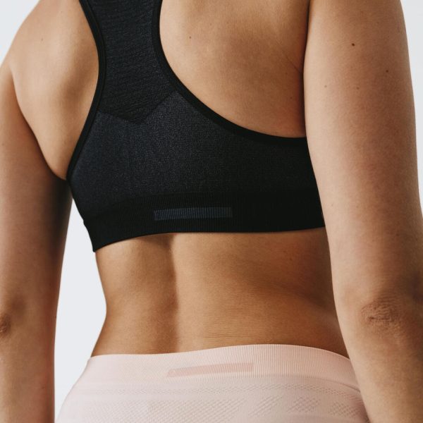 First Sport Crop Top Moderate Support For Cheap