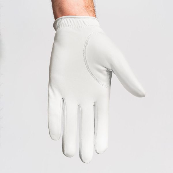 Men s Golf Tour Glove Right-Handed - White For Cheap