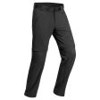 Men s Hiking Trousers - MH550 Fashion