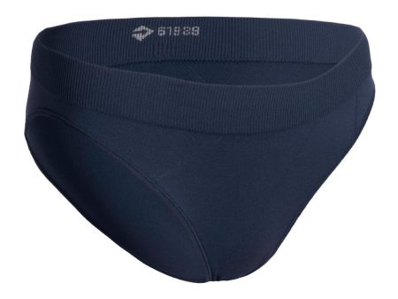 Girls  Breathable Running Base Layer Knickers AT 500 - Navy Supply