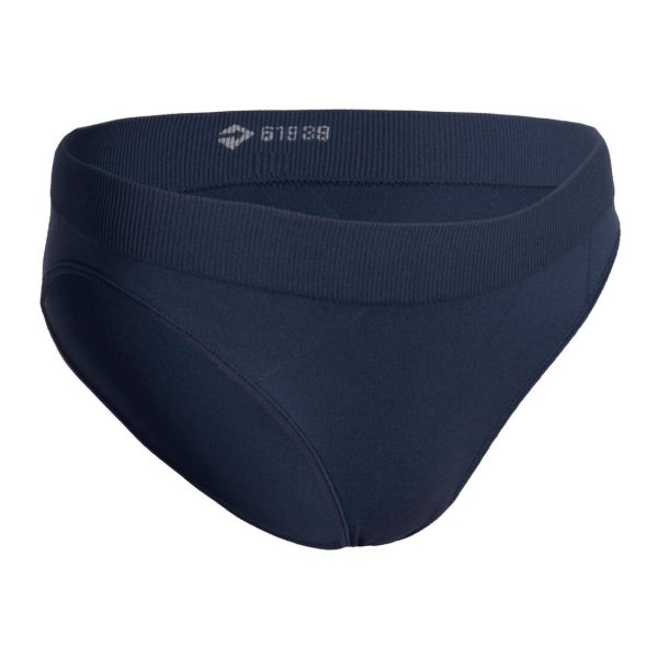 Girls  Breathable Running Base Layer Knickers AT 500 - Navy Supply