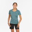 Women s Mountain Walking T-shirt Short-Sleeved - MH500 Online