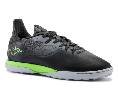 Kipsta Viralto I TF Adult Soccer Boots - Turf - Black Green Hot on Sale