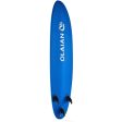 Kid s Foam Longboard Surfboard 7  + Leash & 3 Fins - 100 Fashion