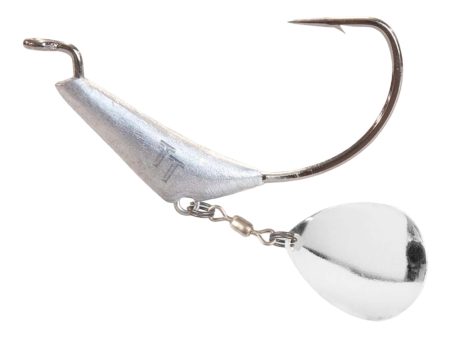 TT ChinlockZ SpinZ Nickel Colorado Blade Jig Head Online