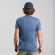 Men s Hiking T-shirt Merino Wool - Travel 500 Fashion