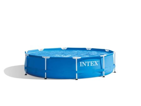 Intex Metal Frame Pool Set Hot on Sale