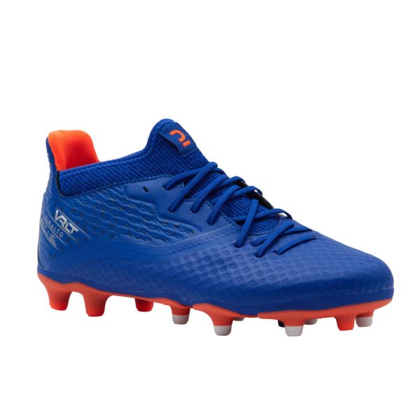 Kipsta Viralto III FG Kid s Soccer Boots - Dry Ground - Blue Neon Sale