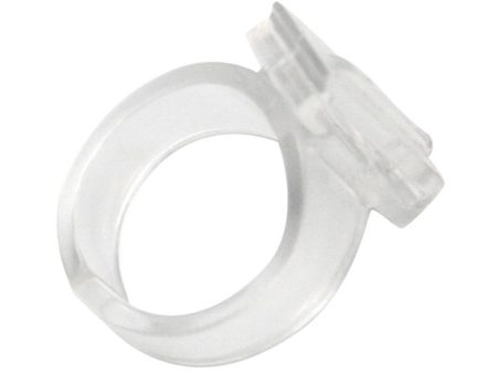 Ocean Pro Hard Plastic Snorkel Keeper For Sale