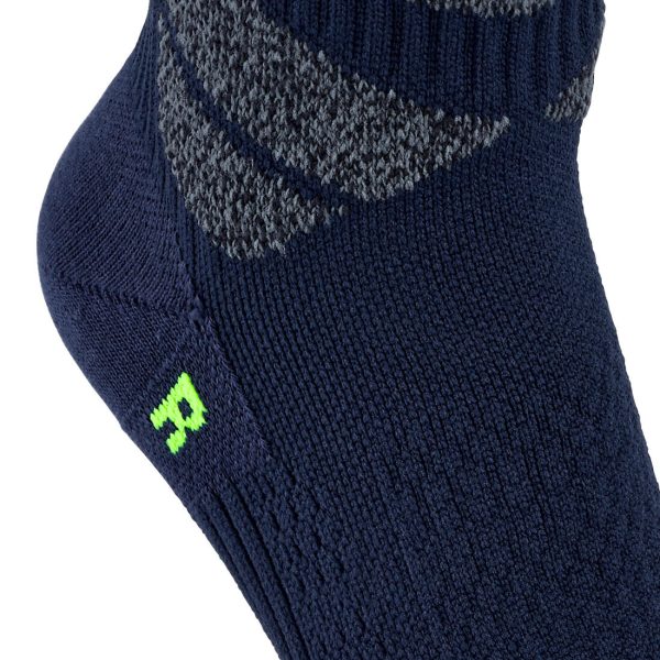 CLR Kid s High Football Socks - Blue Neon Yellow For Sale