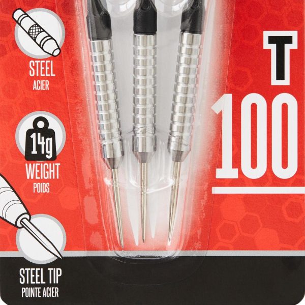 T100 Steel-Tipped Darts 3-Pack Fashion