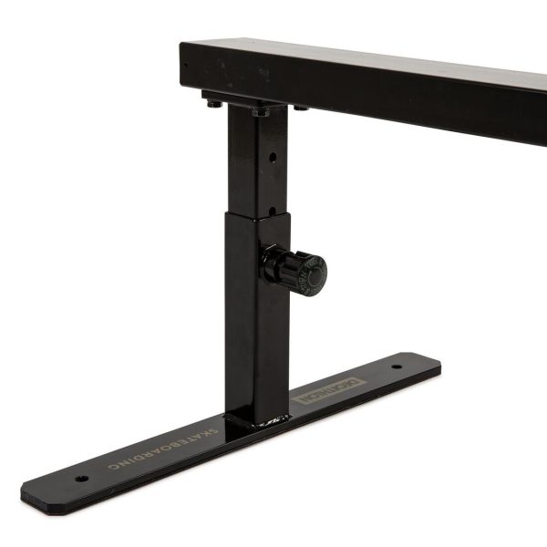 Adjustable & Connectable Skateboarding Slide Grind Bar - Black Online