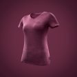 Women s Hiking T-shirt Merino Wool - Travel 500 For Discount