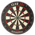 Club 700 Traditional Dartboard Supply