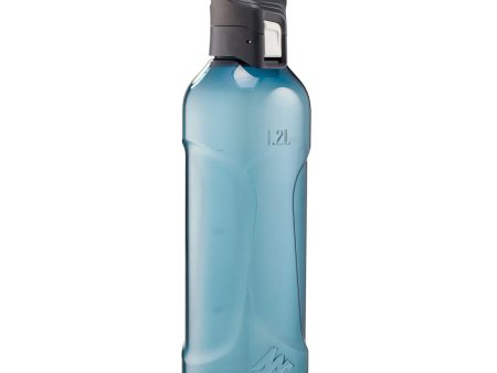 Hiking Flask w  Quick Opening Cap Plastic (Ecozen) 1.2 L - MH500 Blue For Discount