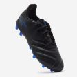 Kipsta Viralto II FG Kid s Soccer Boots Leather - Dry Ground - Laced - Black Lightning Hot on Sale