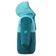 Wedze Warm Lugiklip Baby Ski Jacket - Turquoise For Sale