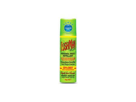 Bushman Plus Aerosol 50g For Sale