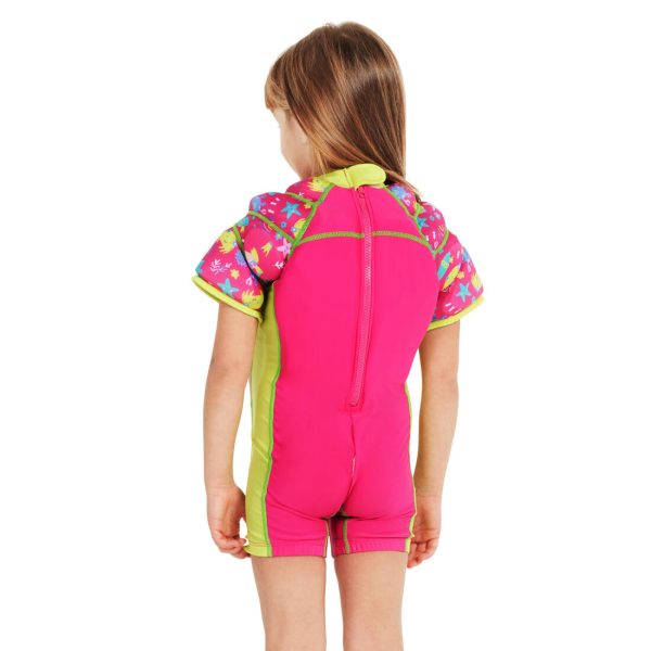 Sea Queen Kid s Water Wings Float Suit Hot on Sale